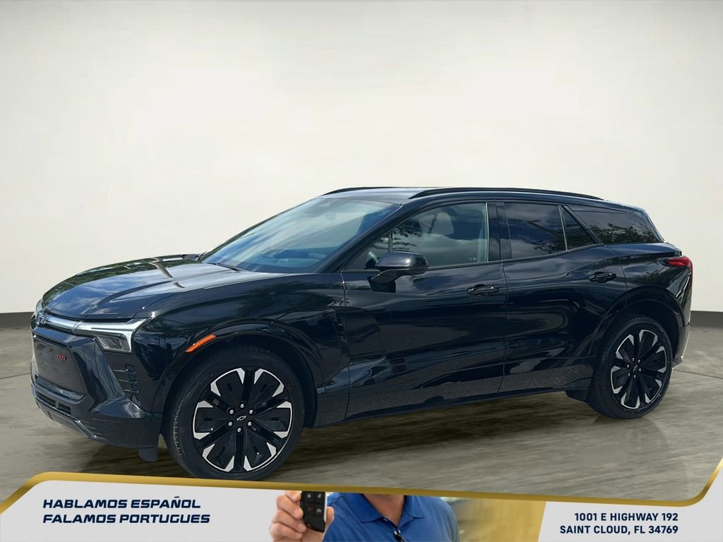 Used 2025 Chevrolet Blazer EV RS with VIN 3GNKDJRJXSS108689 for sale in St. Cloud, FL