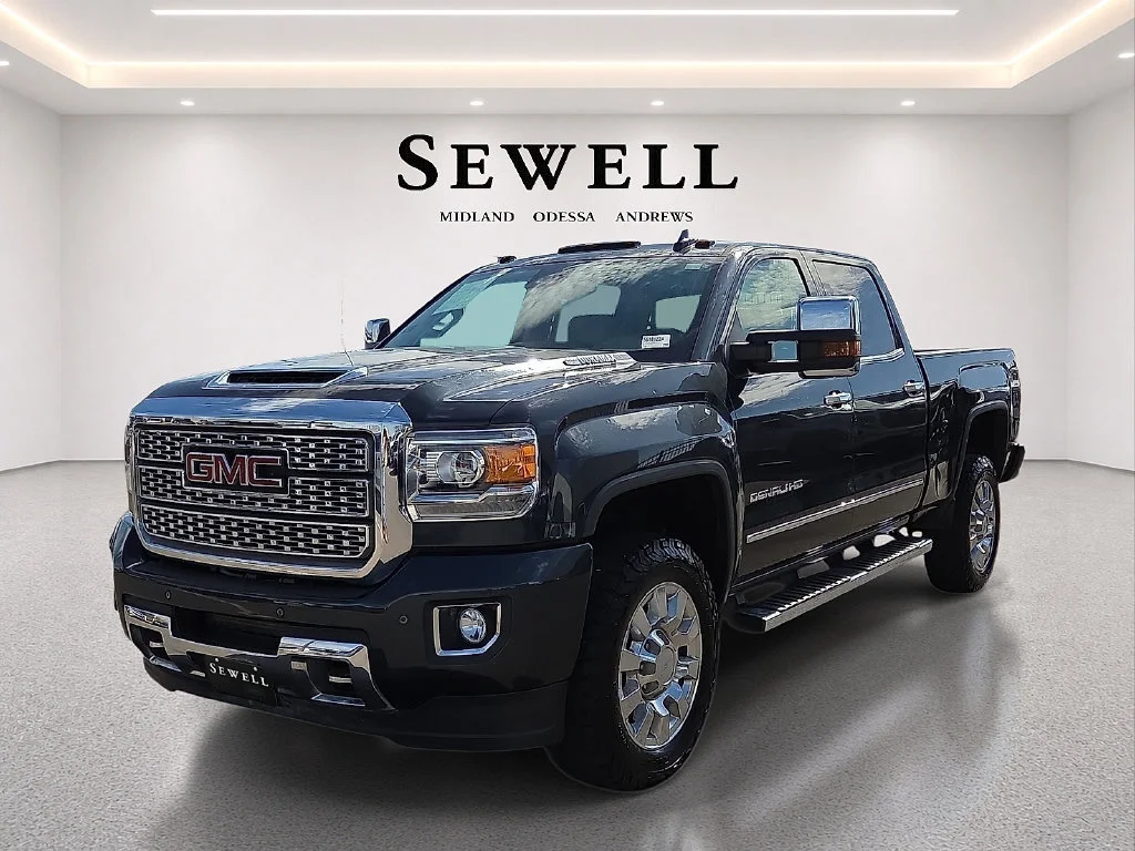 2018 GMC Sierra 2500 Denali HD