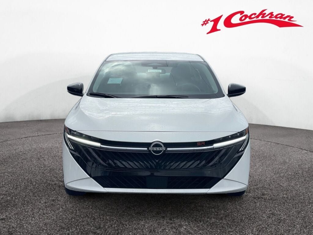 New 2026 Aspen White Tricoat Nissan SR image 2