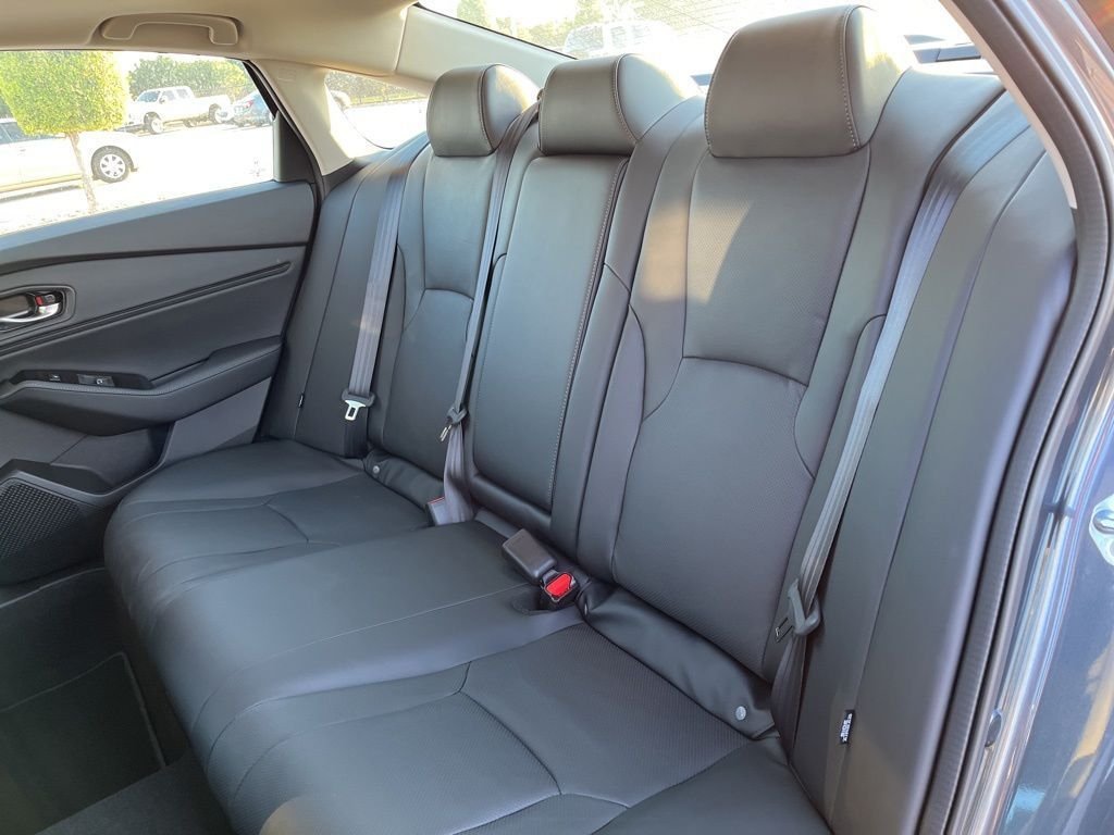 New 2026 Meteorite Gray Metallic Honda Touring image 14