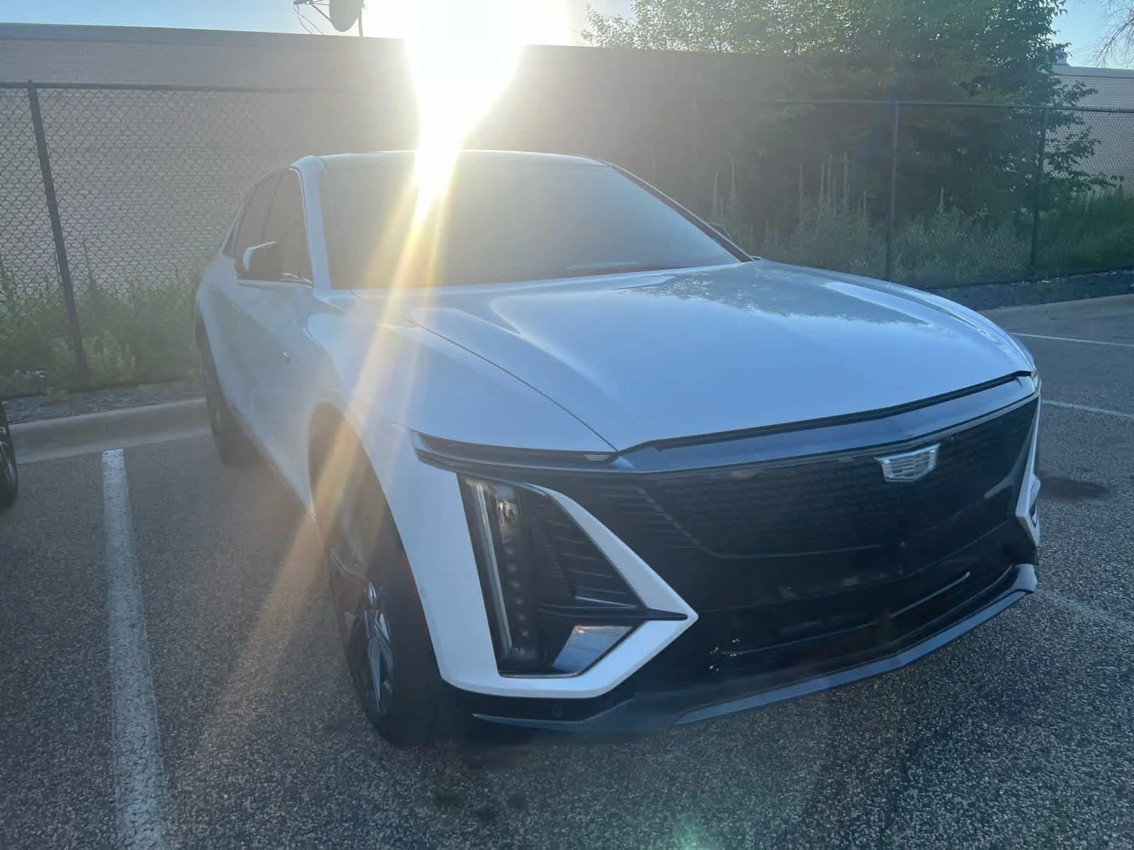 Used 2024 Cadillac LYRIQ Sport 3 with VIN 1GYKPWRL8RZ116876 for sale in Minneapolis, MN