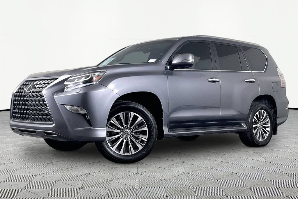 Used 2022 Gray Lexus Luxury image 1