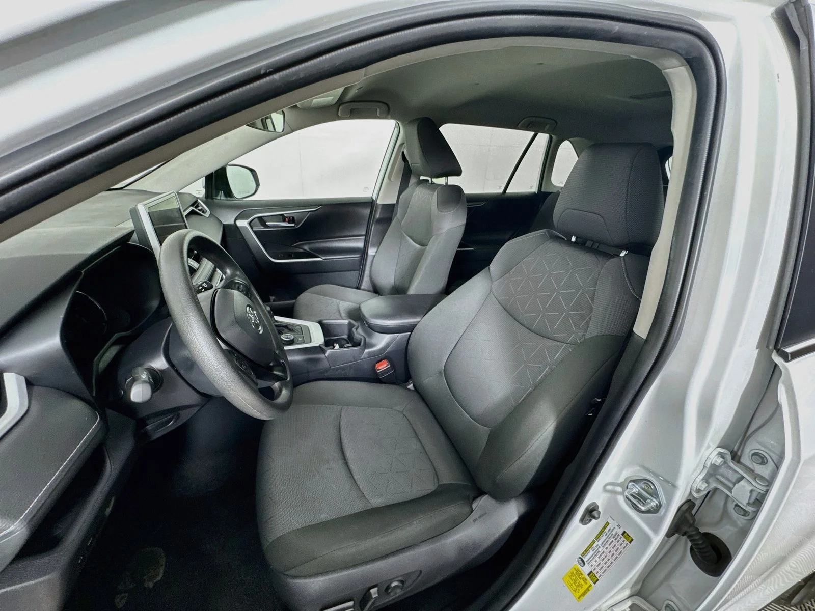 Certified Used 2025 White Toyota XLE image 18