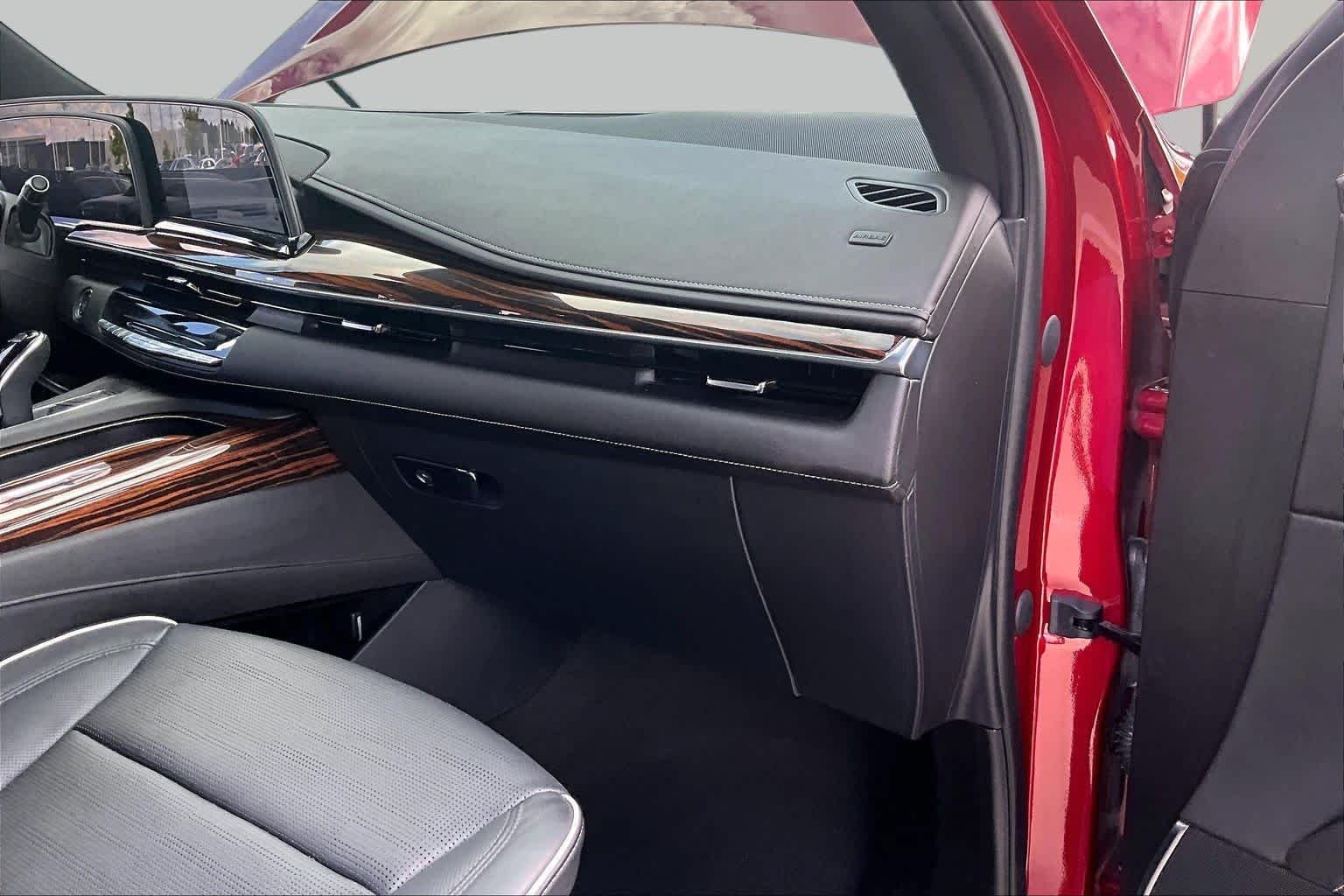 Used 2023 Radiant Red Tintcoat Cadillac RWD Premium Luxury image 17