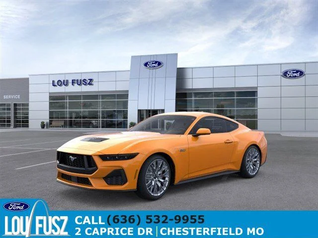 2026 Ford Mustang GT Premium Fastback's photo