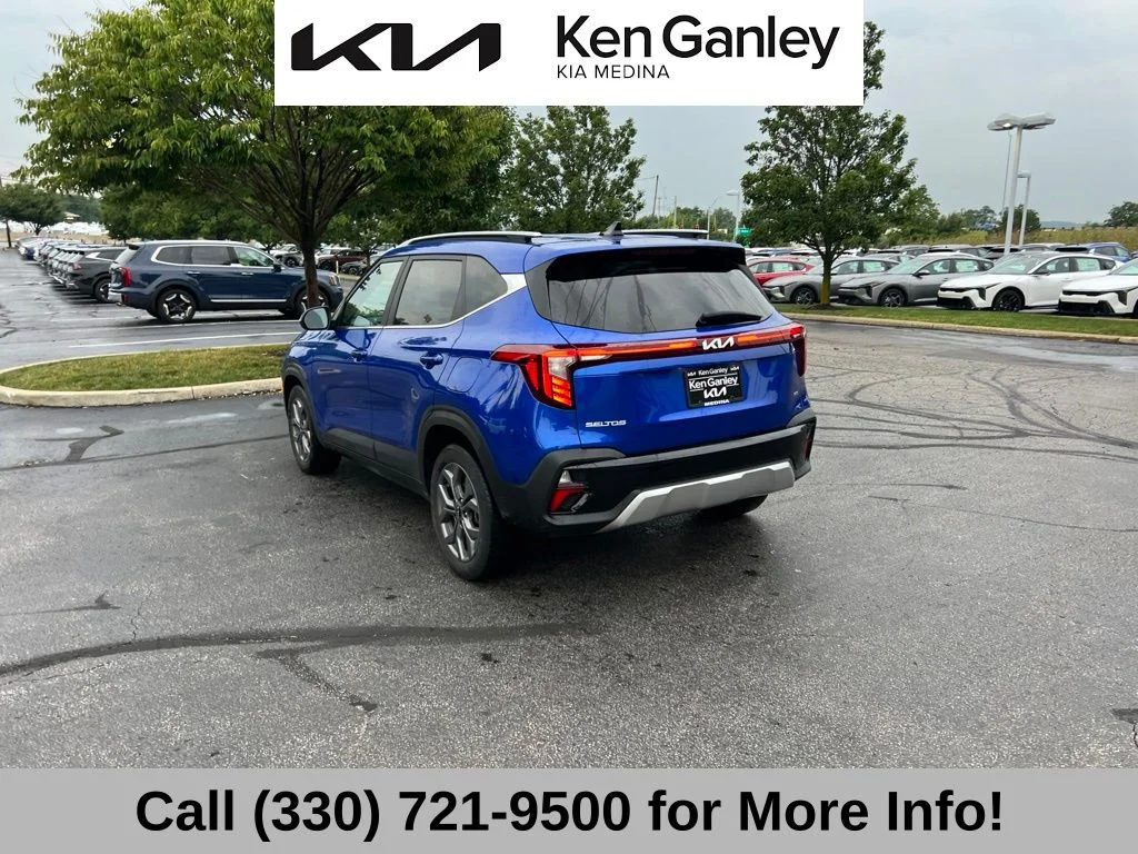 Certified Used 2024 Blue Kia S image 8