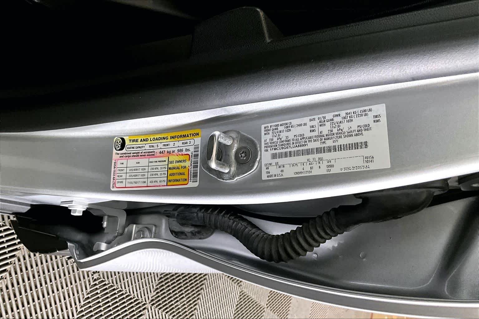 Used 2020 Ingot Silver Metallic Ford SE image 31