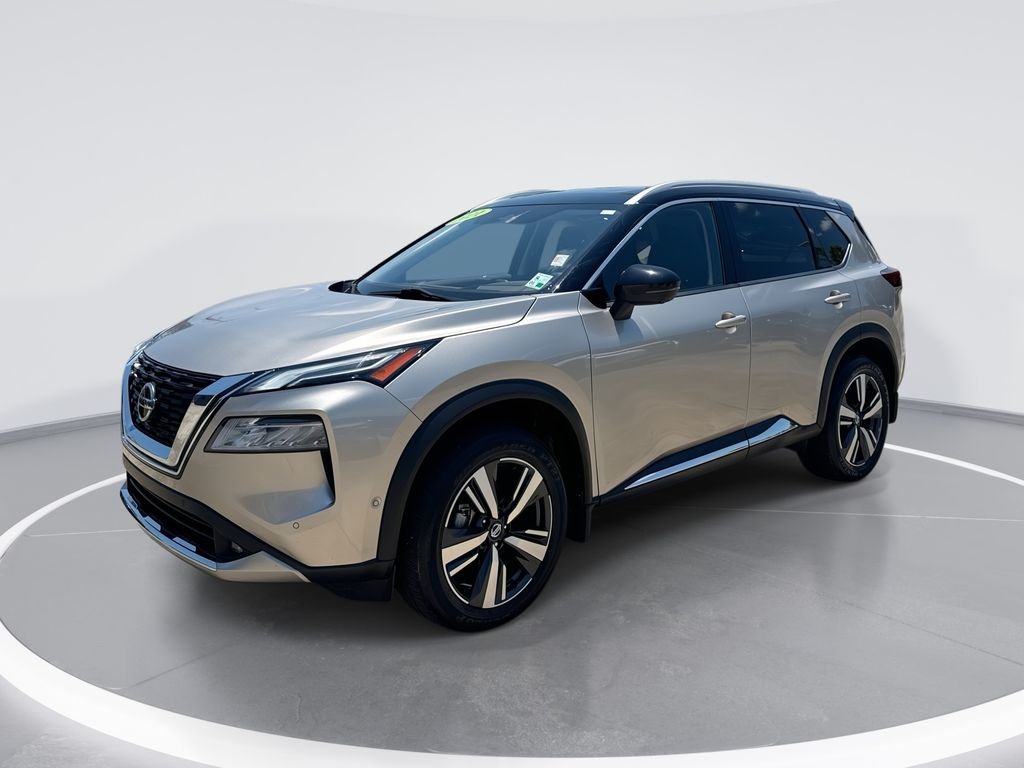 2021 Nissan Rogue Platinum