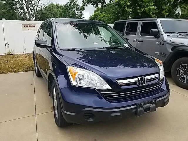 Used 2007 Blue Honda EX image 5
