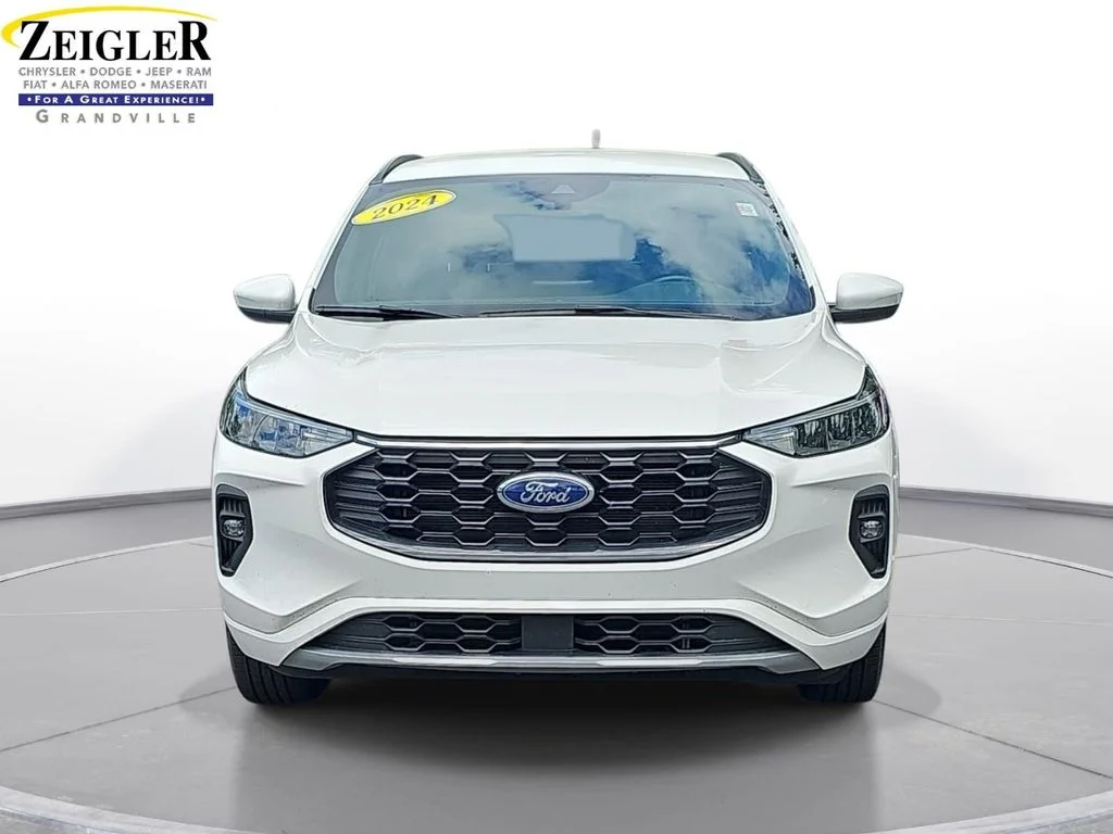 Used 2024 White Ford ST-Line Select image 2