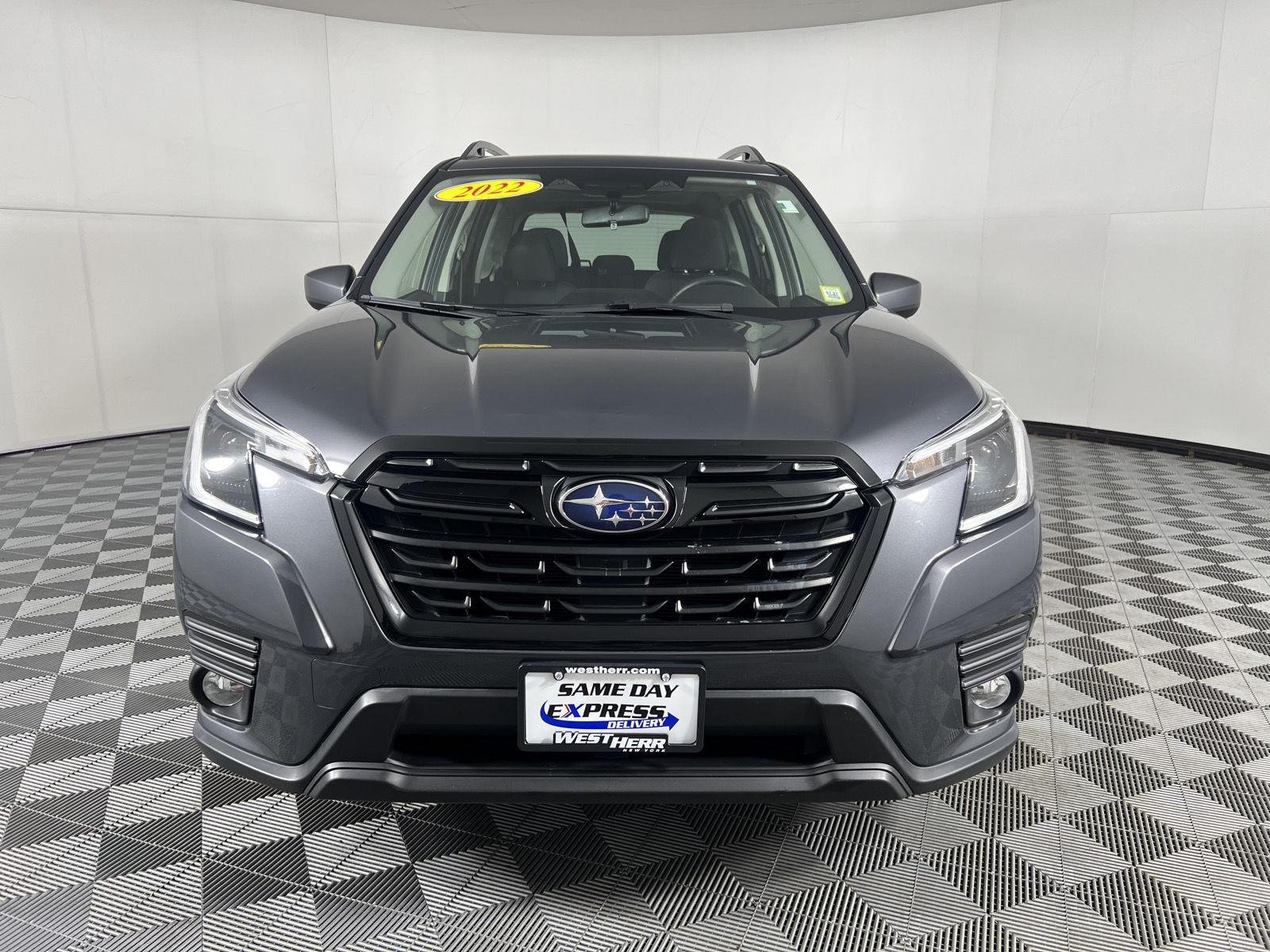 Used 2022 Magnetite Gray Metallic Subaru Premium image 19