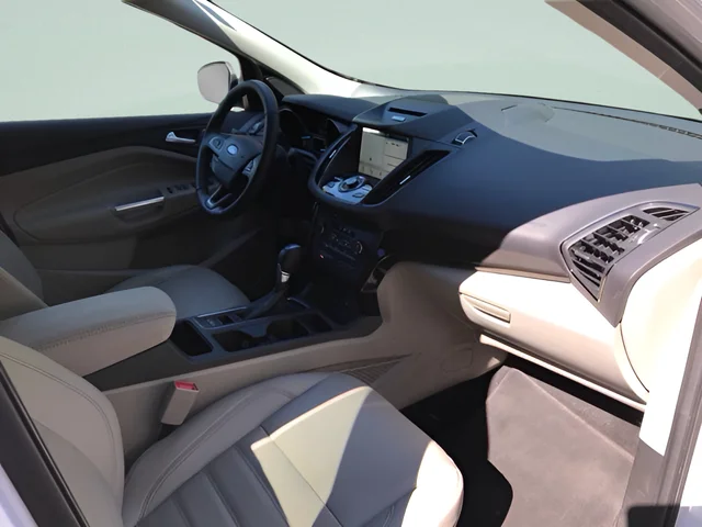 Used 2017 White Ford Titanium image 14