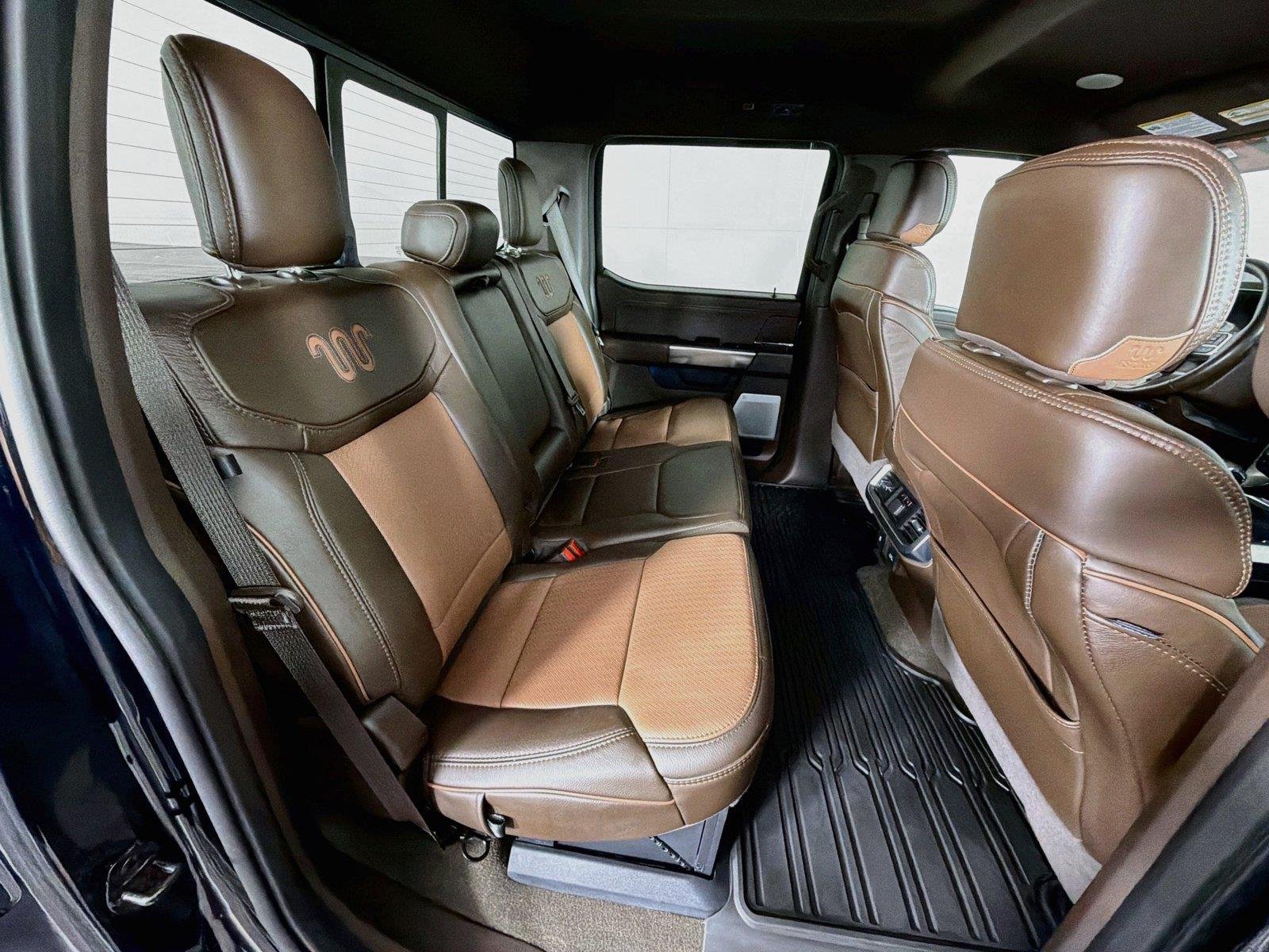 Used 2023 Antimatter Blue/Stone Gray Ford King Ranch image 29