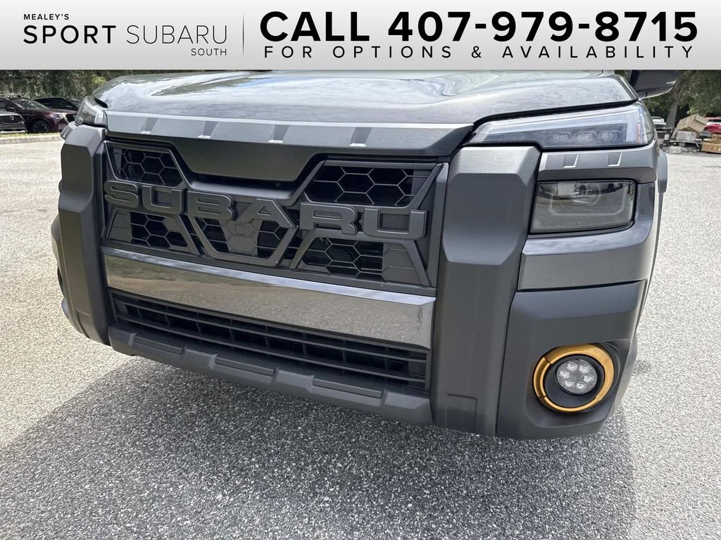 New 2026 MAGNETITE GRAY METALLIC Subaru Wilderness image 10