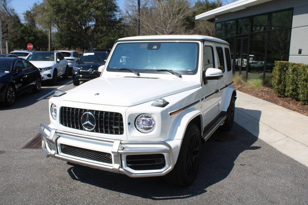 Used 2022 White Mercedes-AMG G 63 AMG® image 13