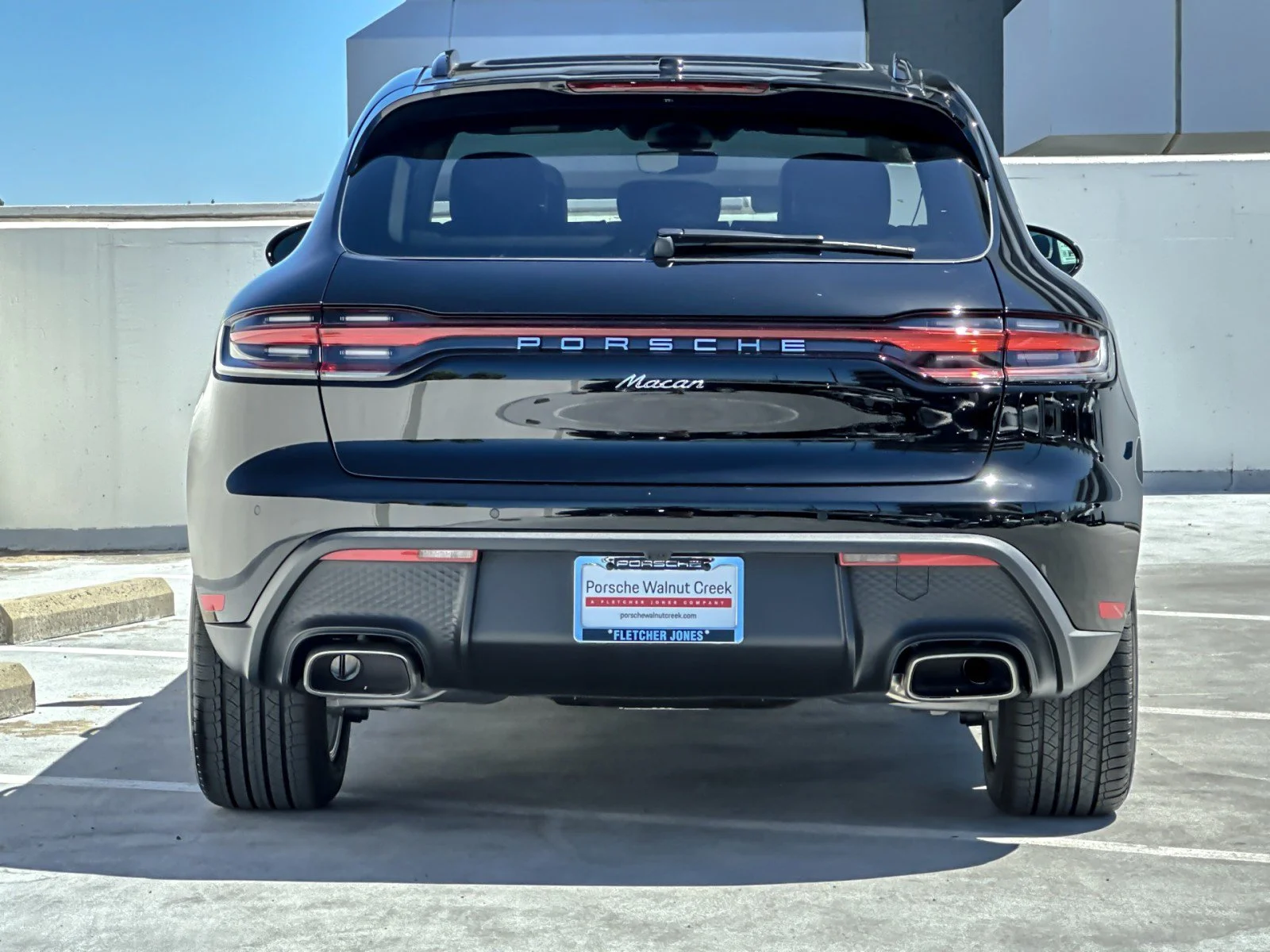 New 2026 Black Porsche  image 7
