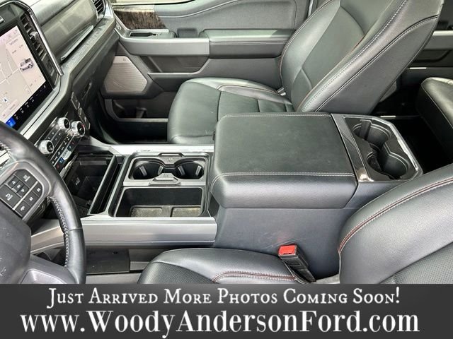Used 2024 Gray Metallic Ford Lariat image 15