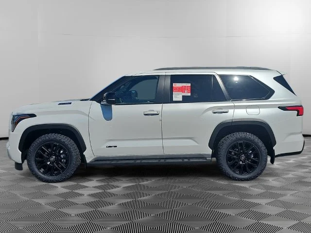 New 2026 Wind Chill Pearl Toyota Limited image 2