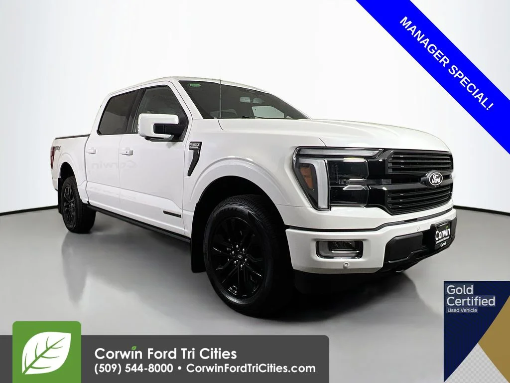 Certified Used 2025 Star White Ford Platinum image 1