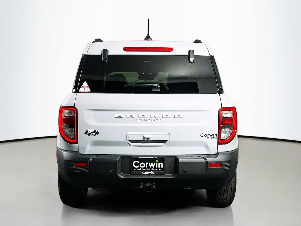 New 2026 Space White Metallic Ford Big Bend image 13