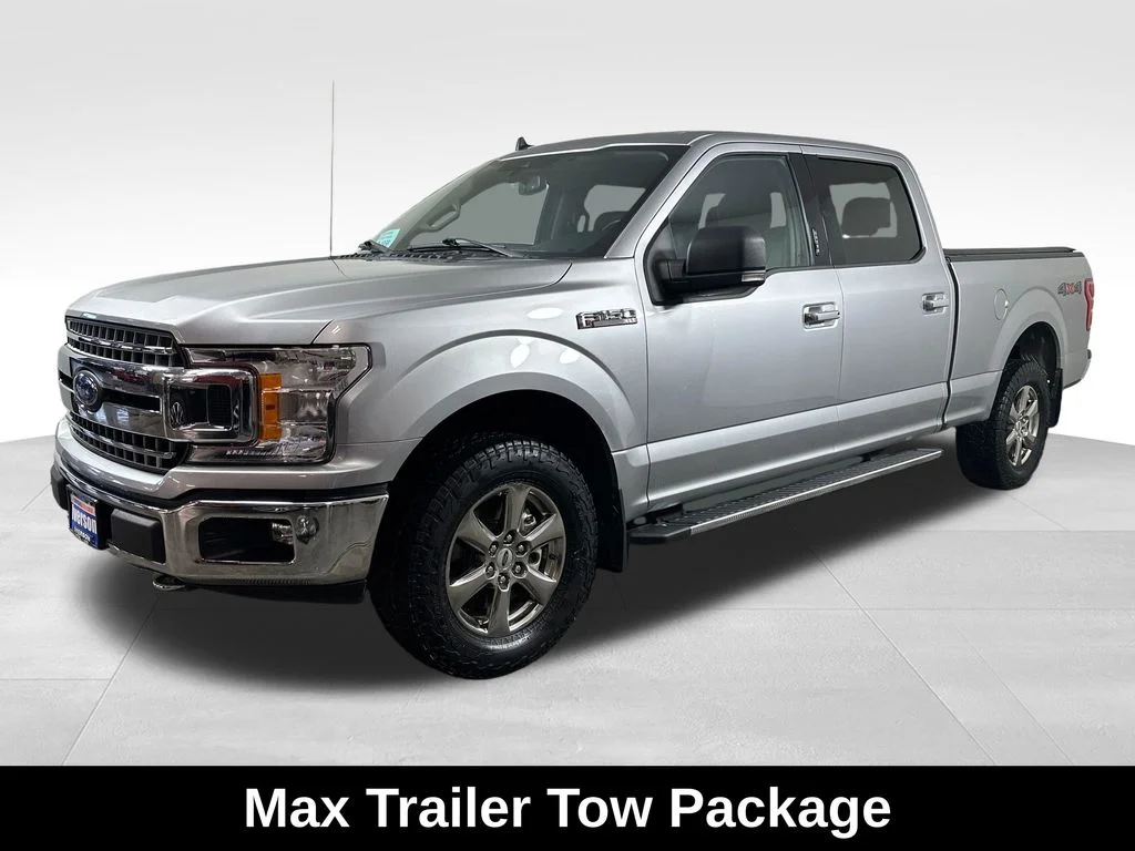 Used 2020 Silver Ford XLT image 6