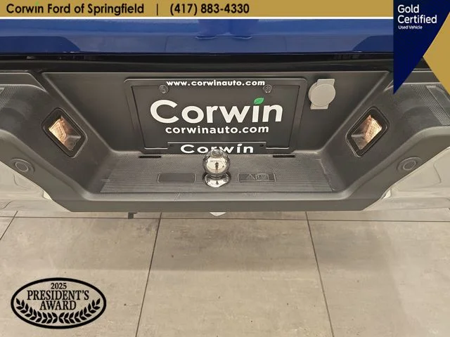 Certified Used 2023 Blue Metallic Ford XLT image 17