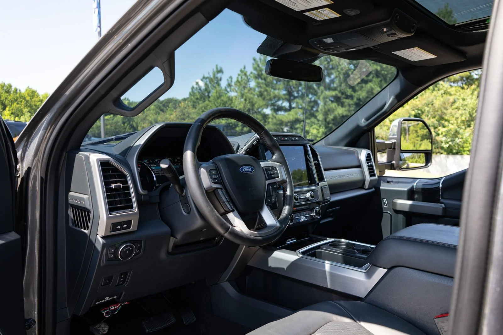 Used 2022 Gray Ford Platinum image 26
