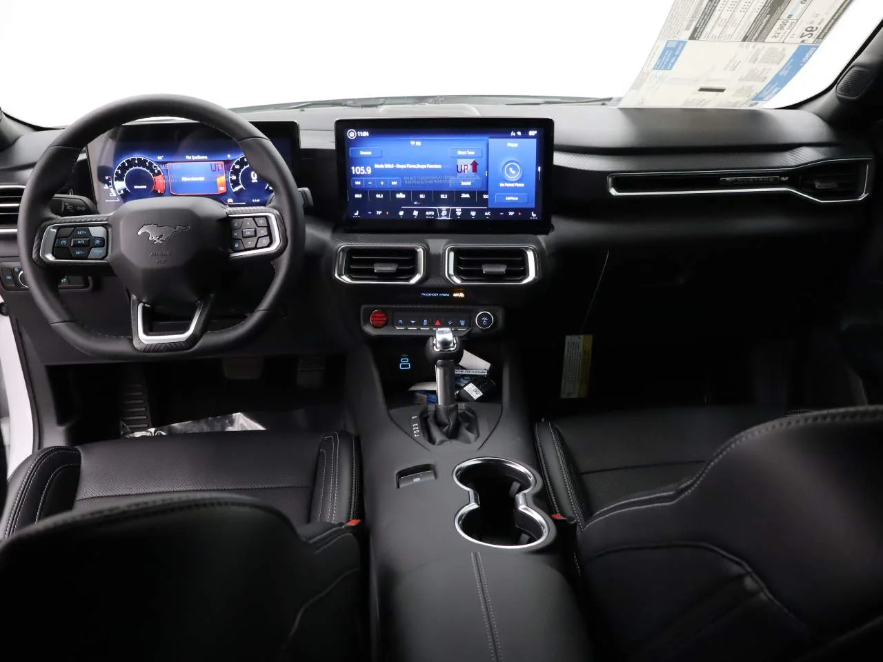 New 2026 Oxford White Ford EcoBoost® Premium Fastback image 14