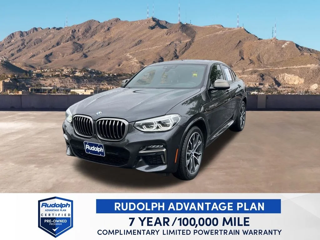 2020 BMW X4 M40i's photo