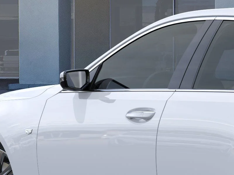 New 2026 Vibrant White Tricoat Cadillac Premium Luxury image 12