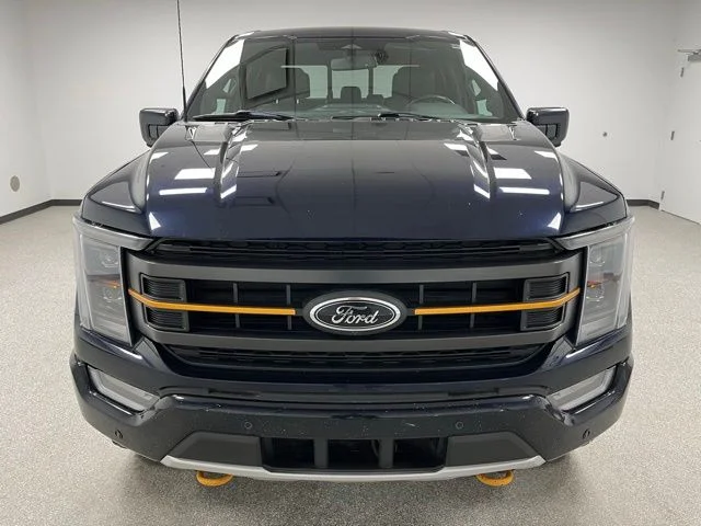 Used 2023 Blue Ford Tremor image 3