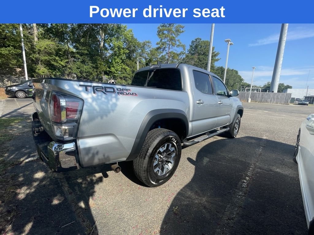 Used 2022 Silver Toyota TRD Off-Road image 6