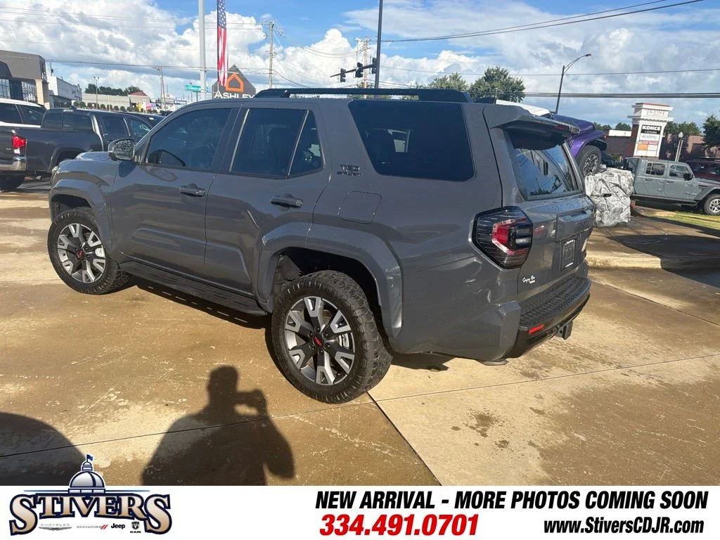 Used 2025 Gray Toyota TRD Sport Premium image 14