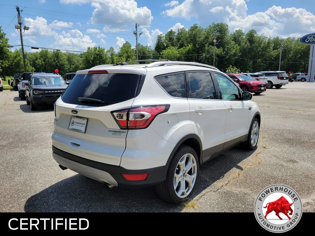 Used 2017 White Ford Titanium image 6
