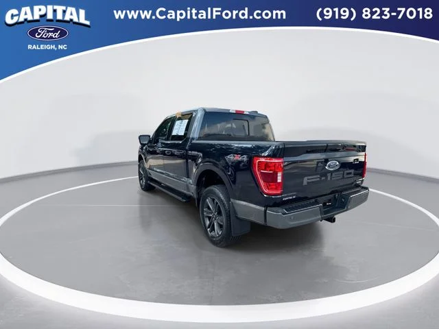 Used 2023 Blue Ford XLT image 6