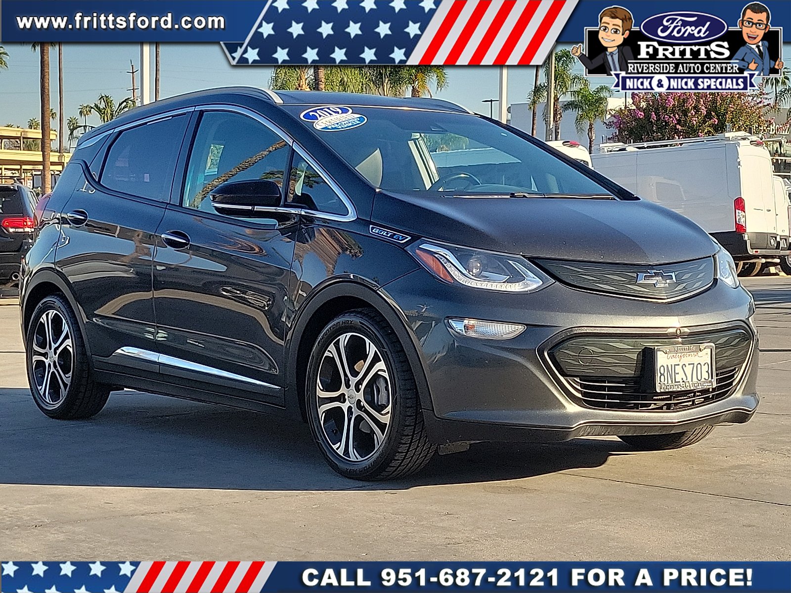 Certified Used 2019 Gray Metallic Chevrolet Premier image 20