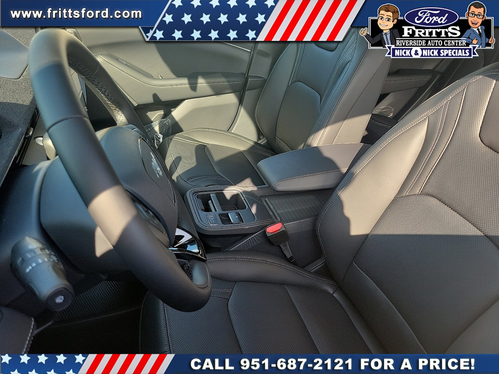 New 2026 Star White Metallic Tri-coat Ford Premium image 5