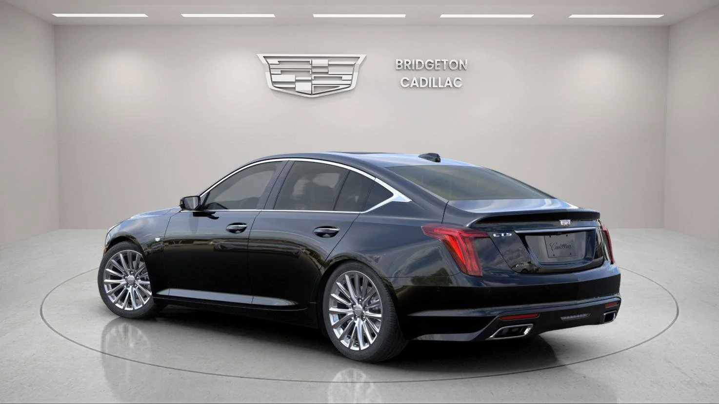 New 2025 Black Raven Cadillac Premium Luxury image 6