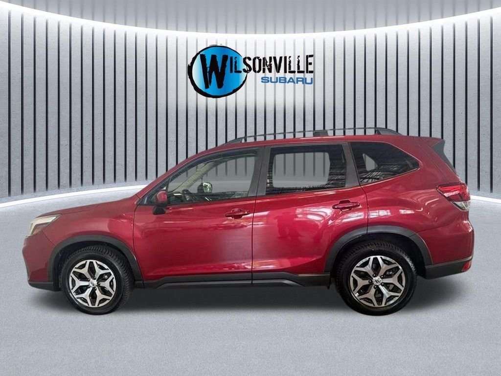 Used 2021 Red Subaru Premium image 16