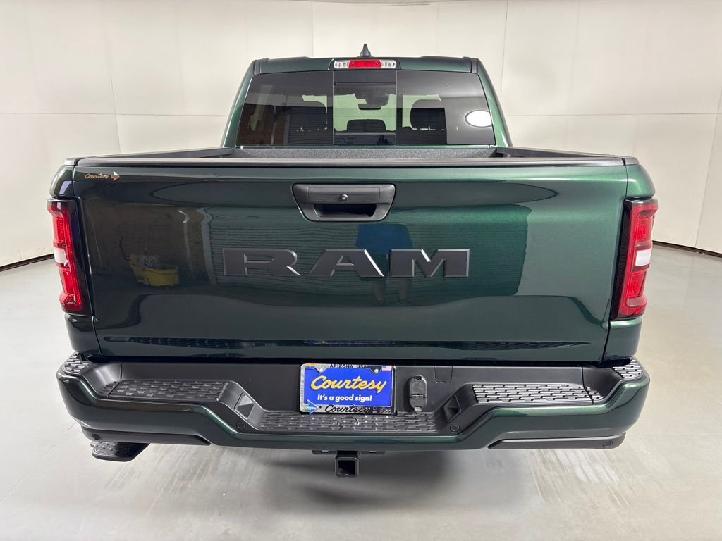 New 2026 Serrano-Green Metallic Exterior Paint RAM Express image 7