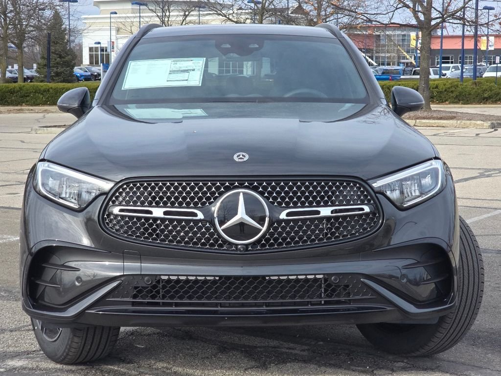New 2026 Graphite Grey Metallic Mercedes-Benz GLC 300 image 12