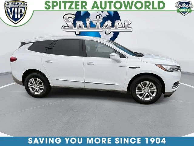 Used 2021 White Buick Essence image 10