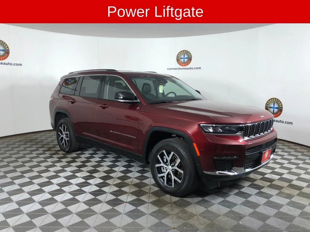 Used 2023 Red Jeep Limited image 16