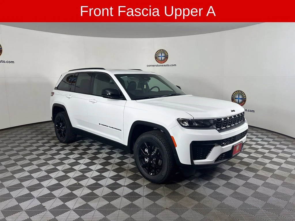 New 2026 Bright White Clear-Coat Exterior Paint Jeep Altitude image 15