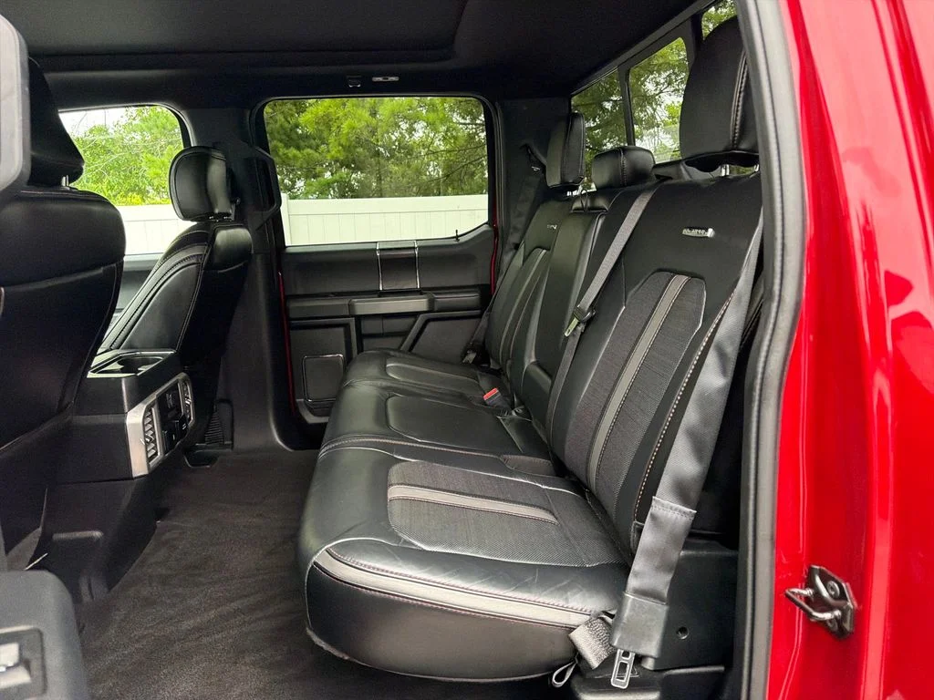 Used 2020 Red Ford Platinum image 32