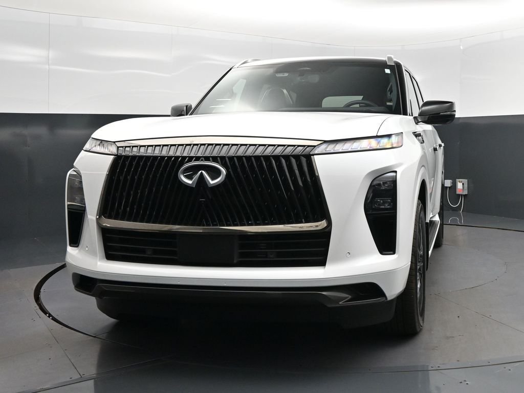 New 2026 2T RADIANT WHIT INFINITI Autograph 4WD image 10