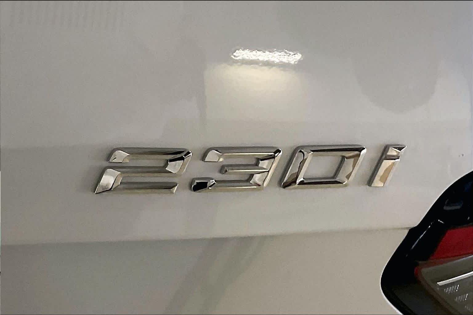New 2026 Mineral White Metallic BMW 230i image 15