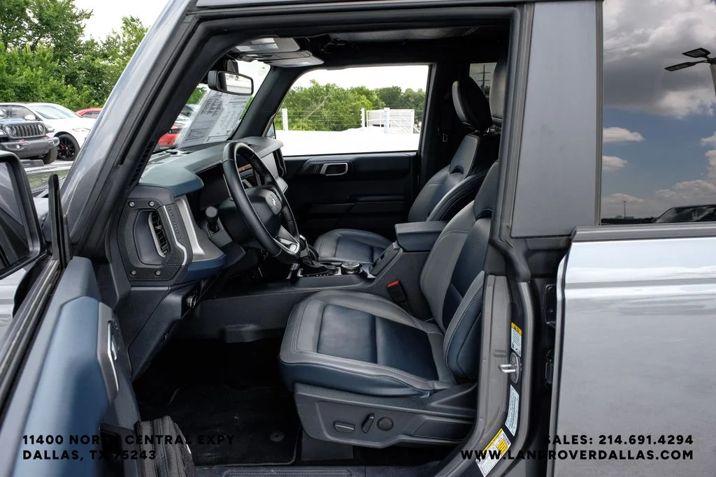 Used 2024 Gray Metallic Ford Outer Banks image 38