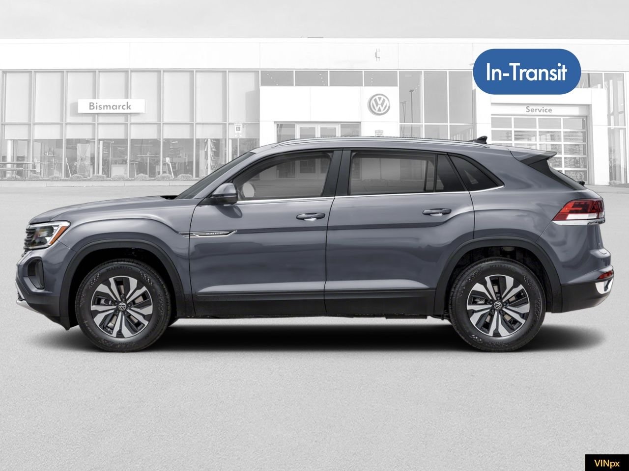 New 2026 Gray Volkswagen SE w/Technology image 3