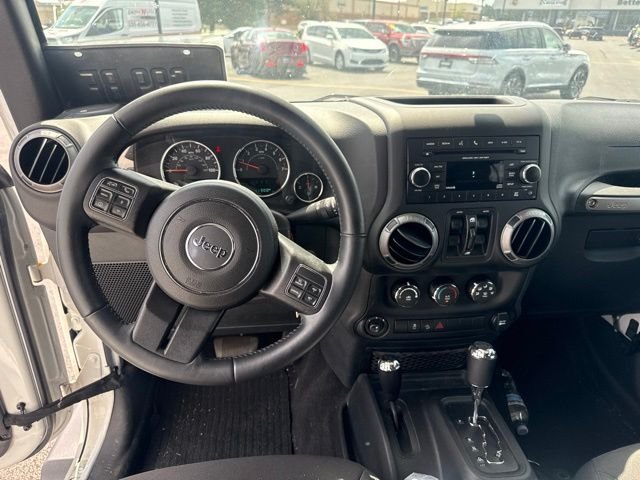 Certified Used 2017 White Jeep Unlimited Sport image 10